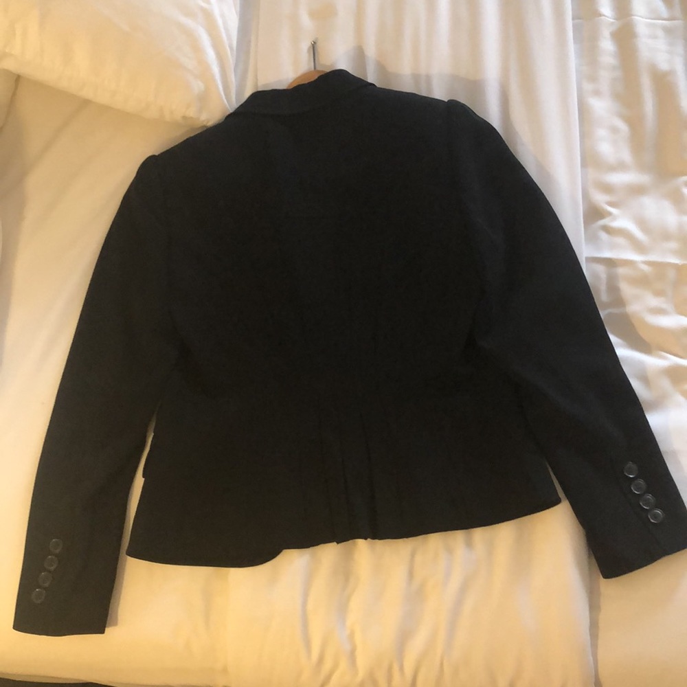 Blaster Long sleeve 3 button black jacket - Picture 2 of 7